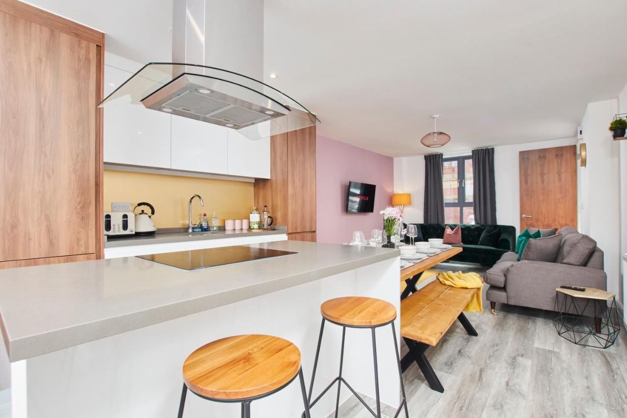 맨체스터 Beaut 5 Bed House W Parking 빌라 외부 사진